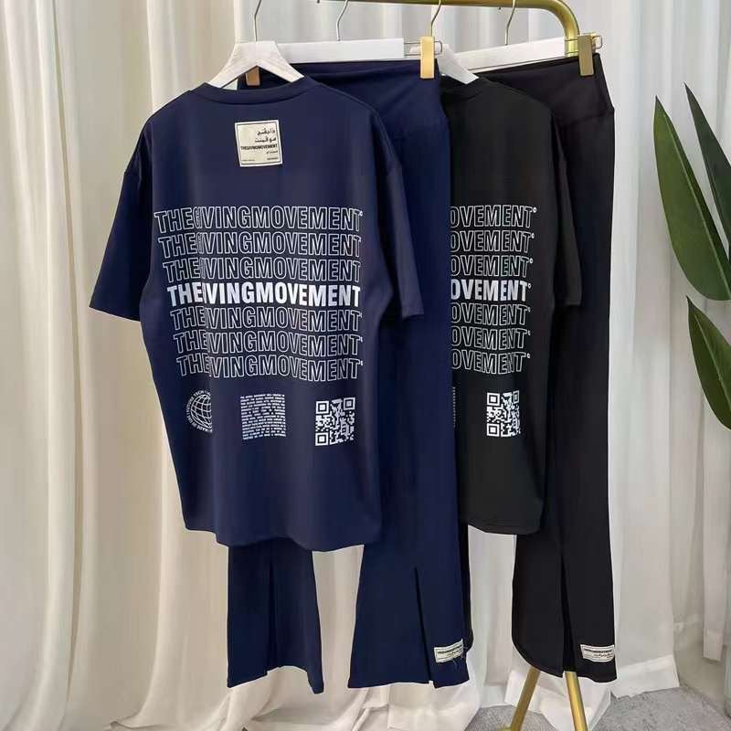 THEGIVINGMOVEMENT T-SHIRT AND PANT