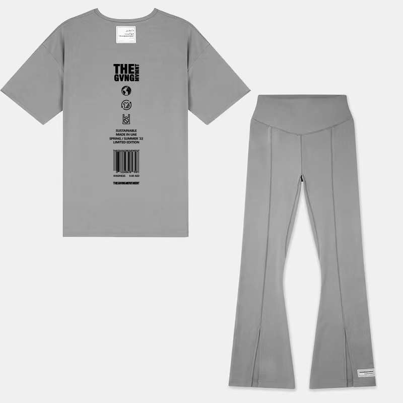 THEGIVINGMOVEMENT T-SHIRT AND PANT