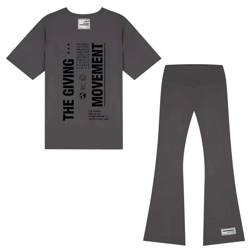 THEGIVINGMOVEMENT T-SHIRT AND PANT