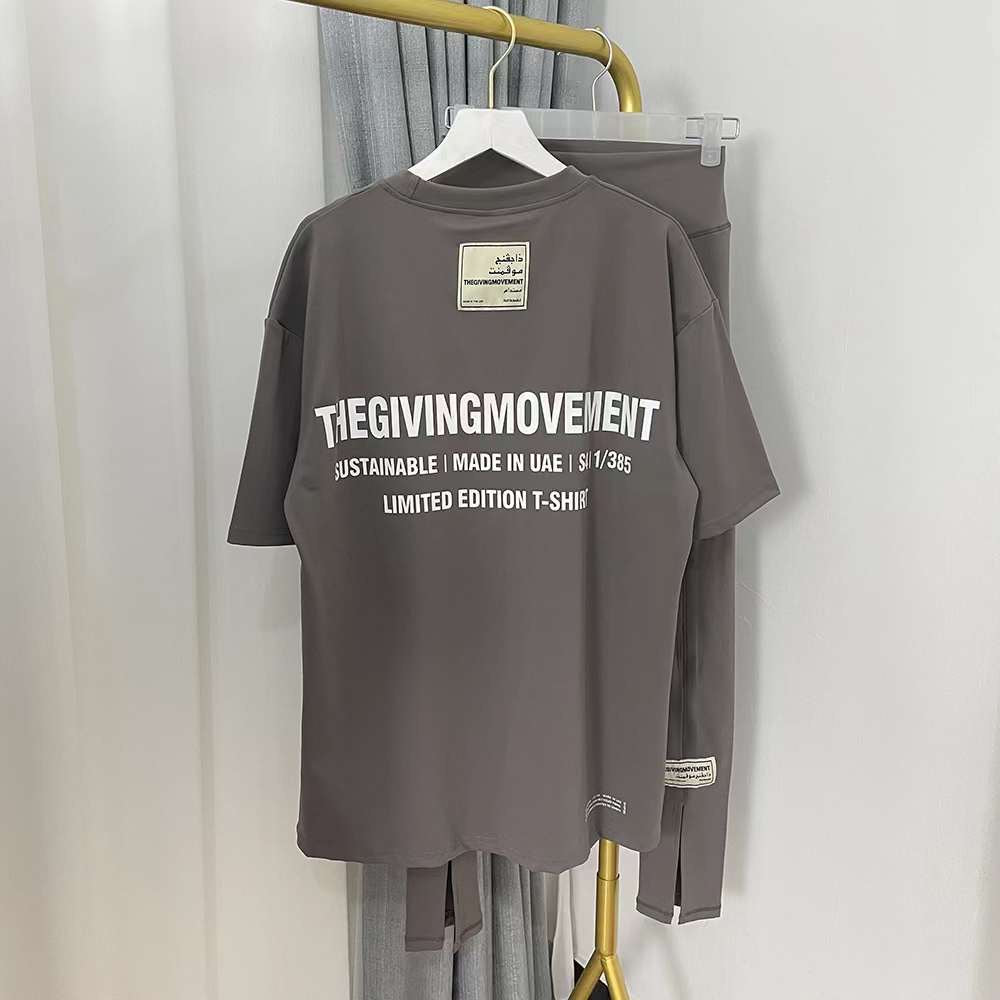 THEGIVINGMOVEMENT T-SHIRT AND PANT