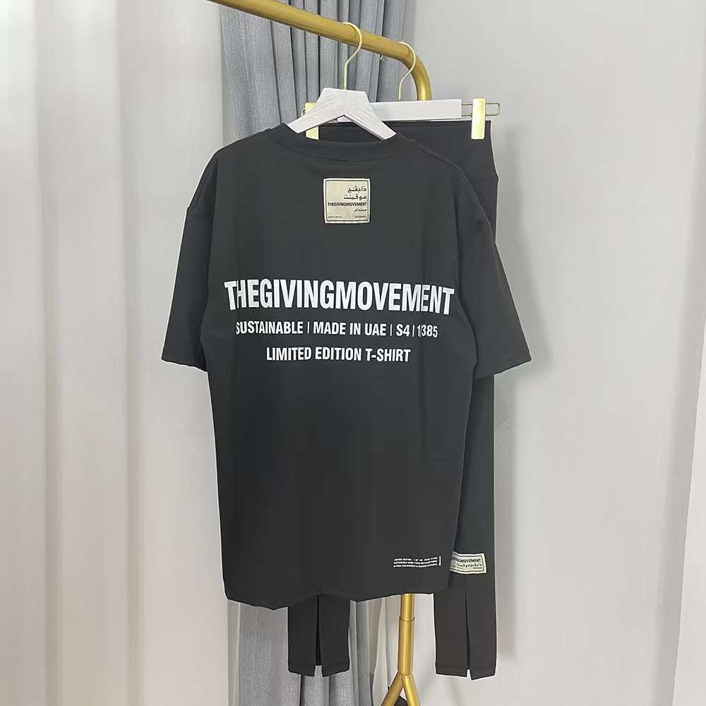 THEGIVINGMOVEMENT T-SHIRT AND PANT