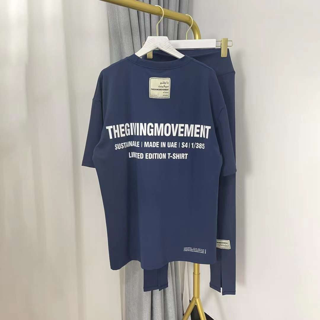 THEGIVINGMOVEMENT T-SHIRT AND PANT