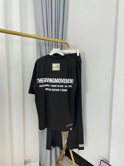 THEGIVINGMOVEMENT T-SHIRT AND PANT