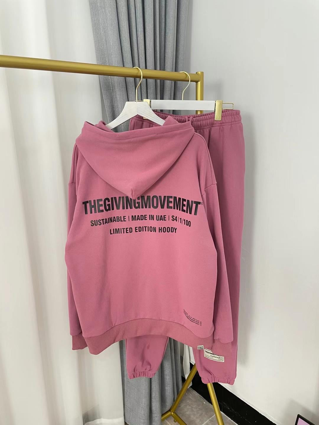 THEGIVINGMOVEMENT HOODIE AND PANT