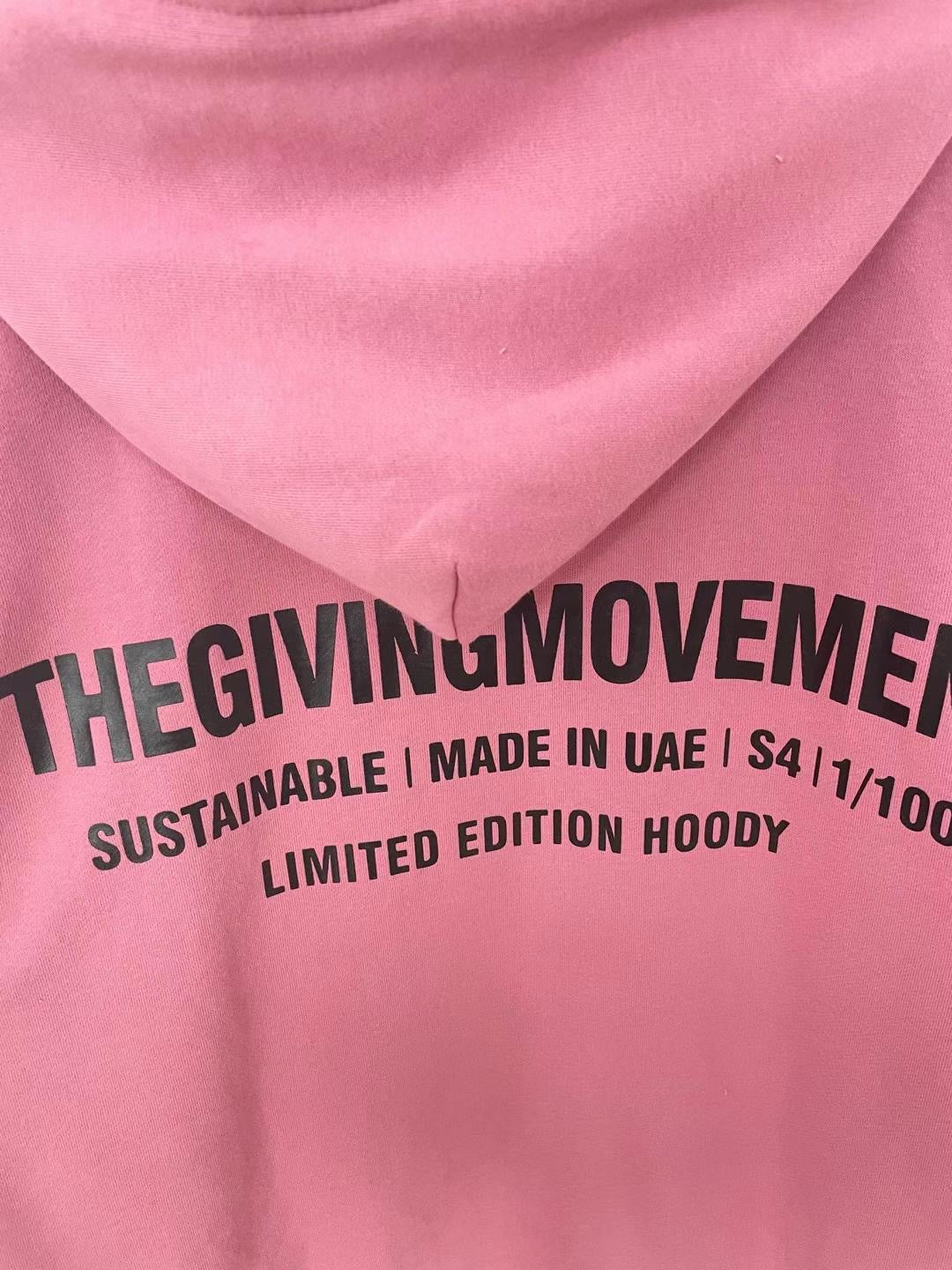 THEGIVINGMOVEMENT HOODIE AND PANT