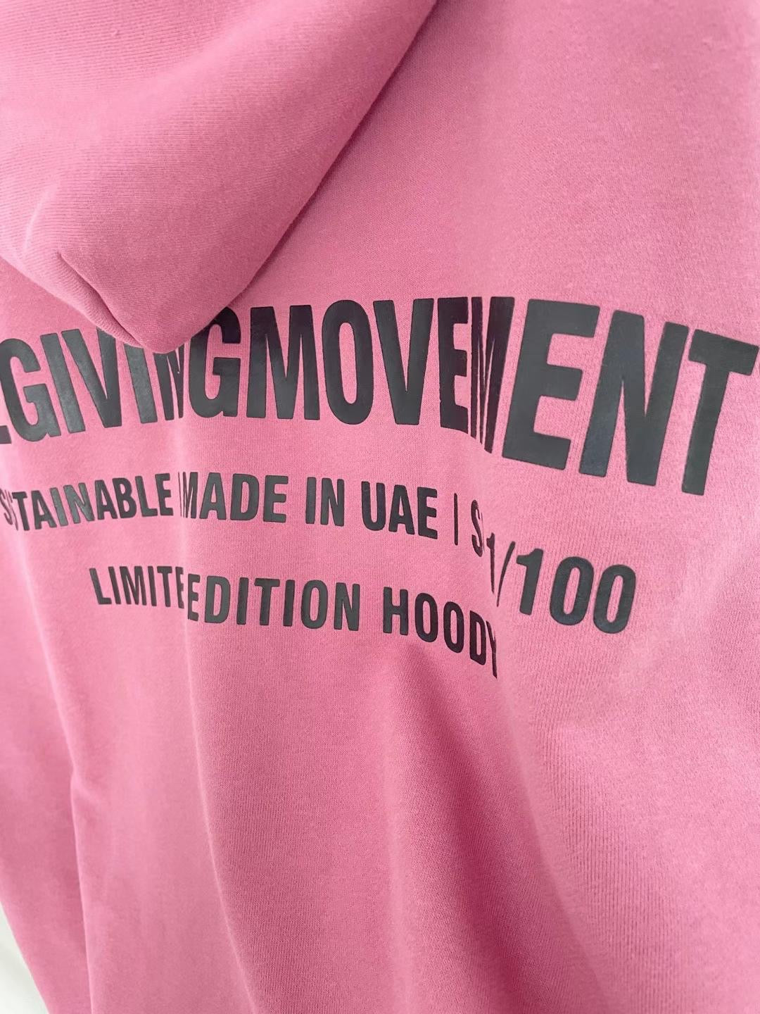 THEGIVINGMOVEMENT HOODIE AND PANT