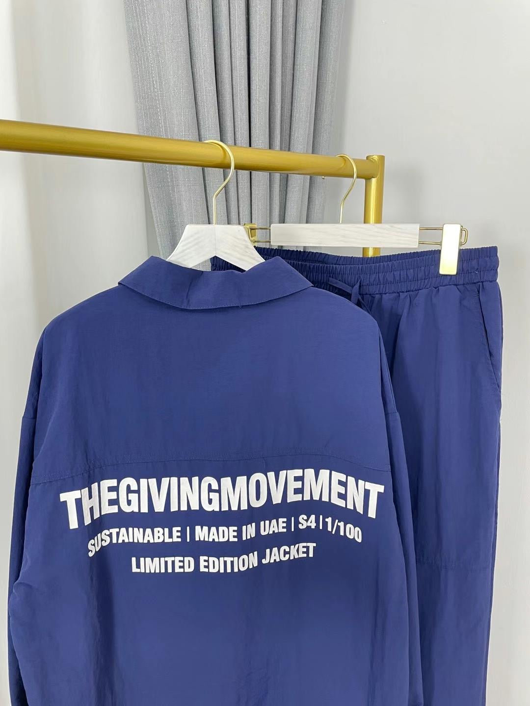 THEGIVINGMOVEMENT SHIRT AND PANT