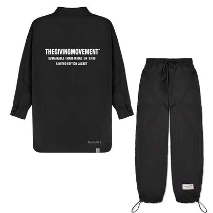 THEGIVINGMOVEMENT SHIRT AND PANT