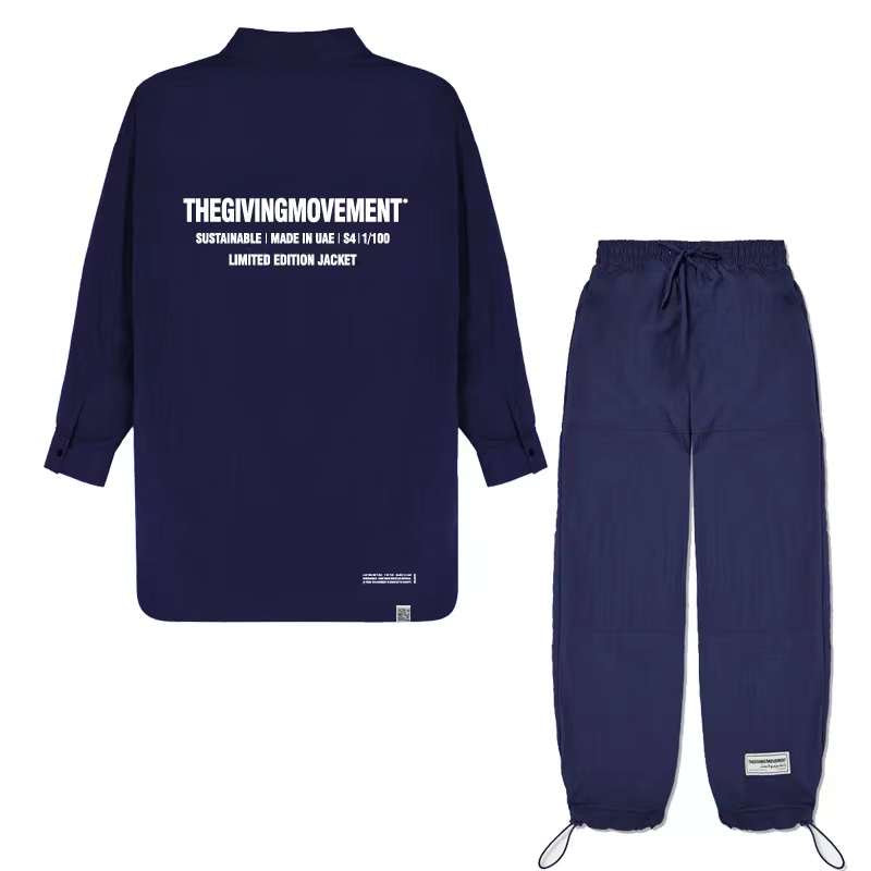 THEGIVINGMOVEMENT SHIRT AND PANT