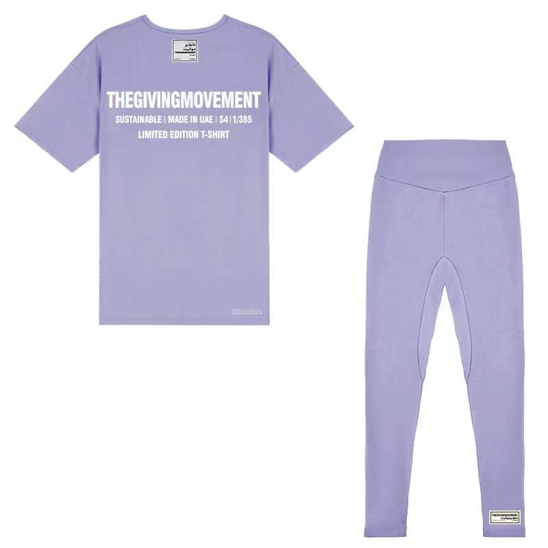 THEGIVINGMOVEMENT T-SHIRT AND PANT