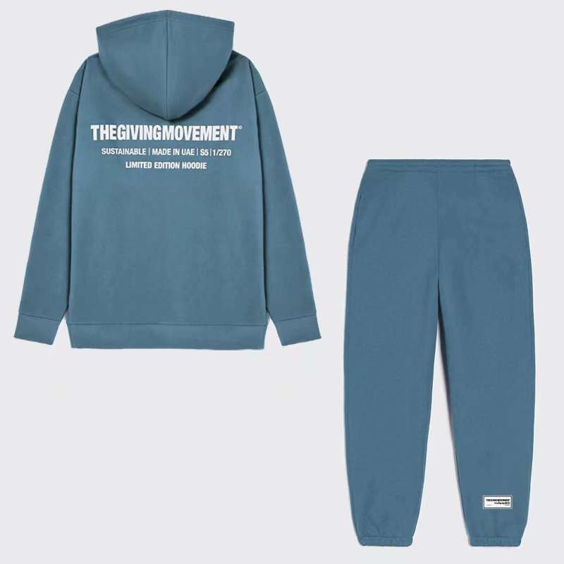 THEGIVINGMOVEMENT ZIP HOODIE AND PANT