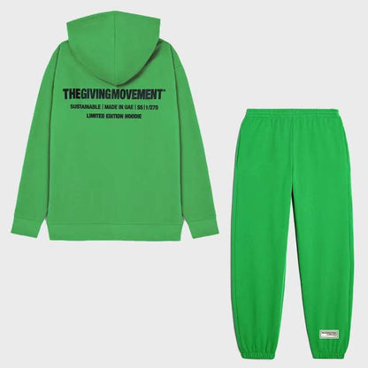 THEGIVINGMOVEMENT ZIP HOODIE AND PANT