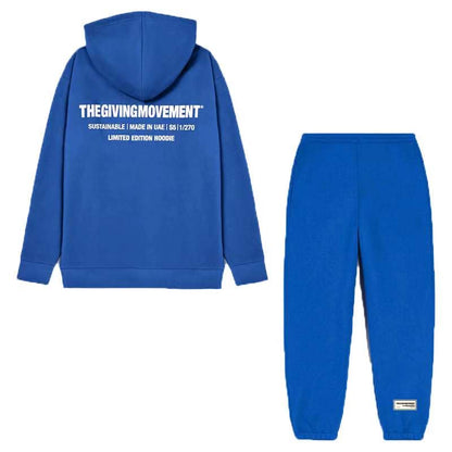 THEGIVINGMOVEMENT ZIP HOODIE AND PANT