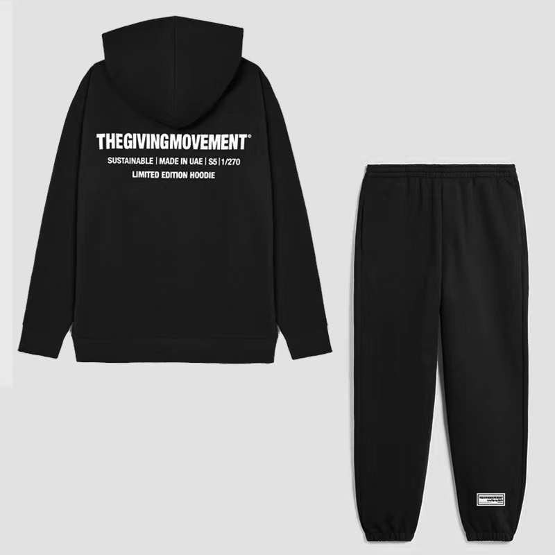 THEGIVINGMOVEMENT ZIP HOODIE AND PANT