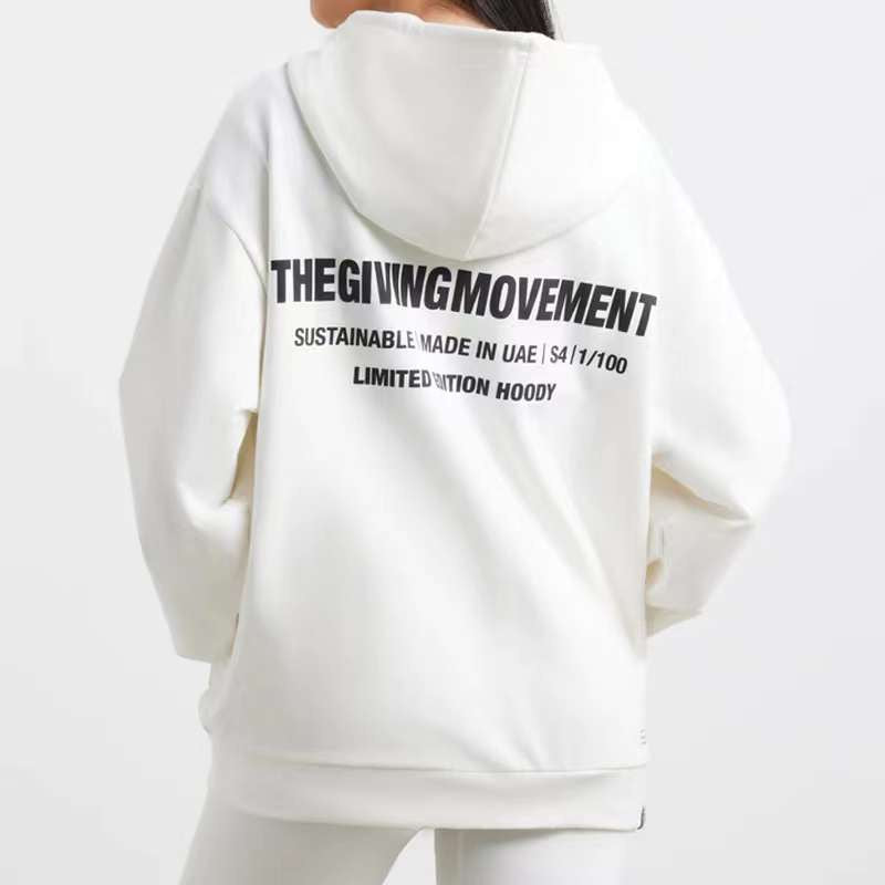 THEGIVINGMOVEMENT ZIP HOODIE