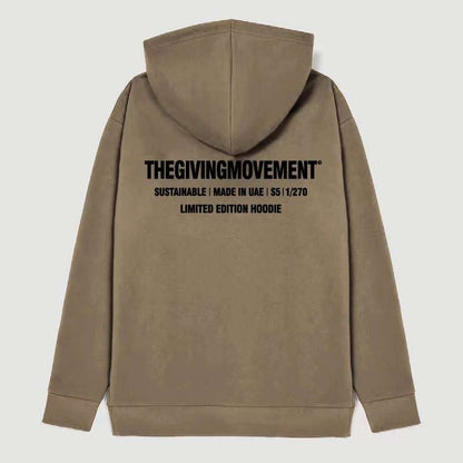 THEGIVINGMOVEMENT ZIP HOODIE