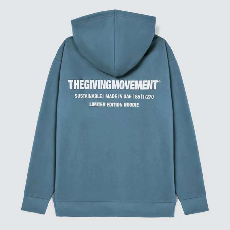 THEGIVINGMOVEMENT ZIP HOODIE