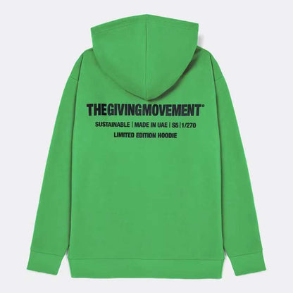 THEGIVINGMOVEMENT ZIP HOODIE