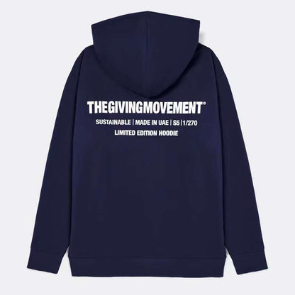 THEGIVINGMOVEMENT ZIP HOODIE