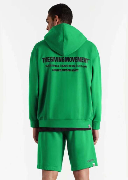 THEGIVINGMOVEMENT ZIP HOODIE AND SHORT