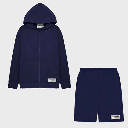 THEGIVINGMOVEMENT ZIP HOODIE AND SHORT