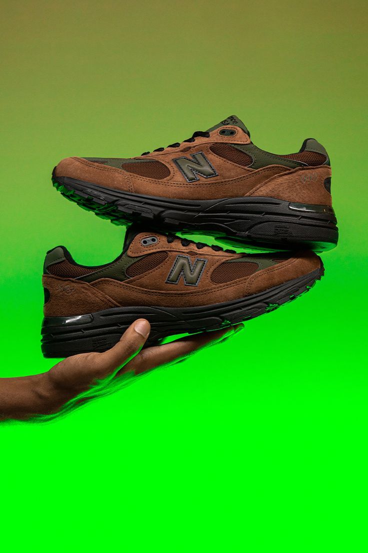 NEW BALANCE NEW BALANCE 993 "Aime Leon Dore - Brown"