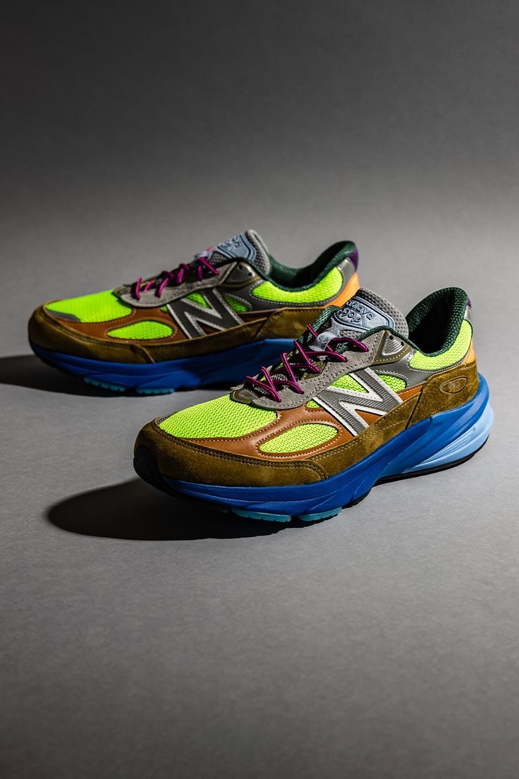 NEW BALANCE 990 V6 "Action Bronson Baklava"