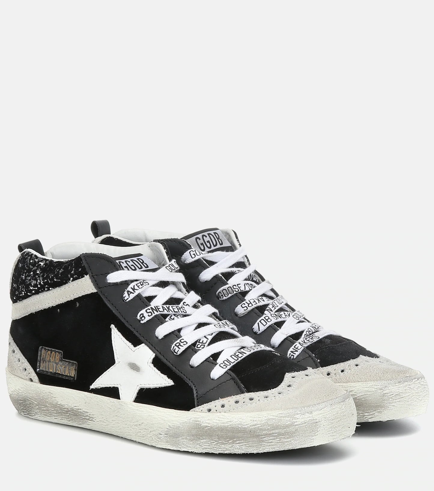 GOLDEN GOOSE Mid Star high-top sneakers