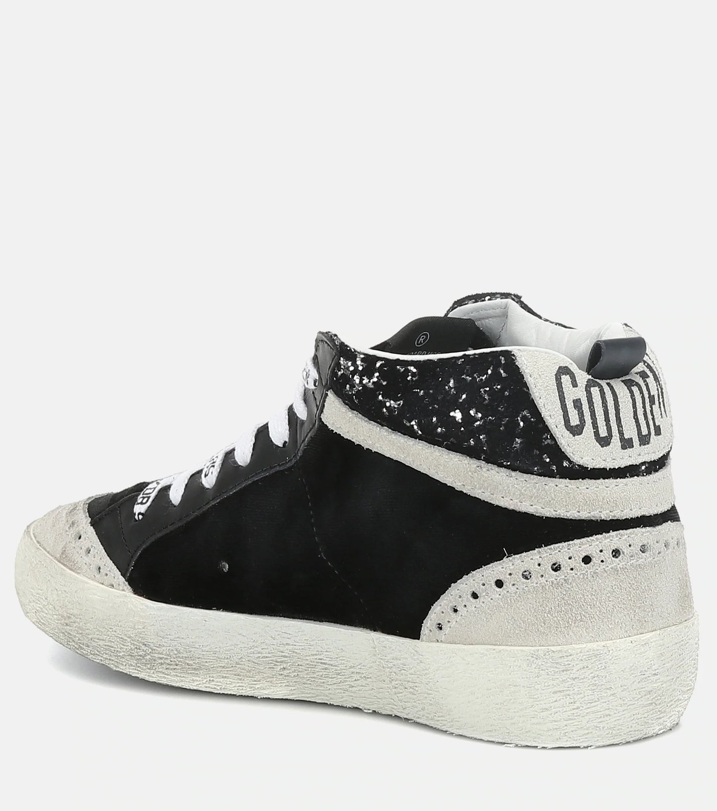 GOLDEN GOOSE Mid Star high-top sneakers