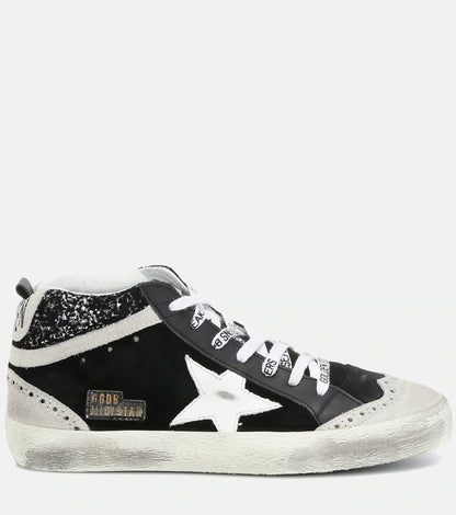 GOLDEN GOOSE Mid Star high-top sneakers