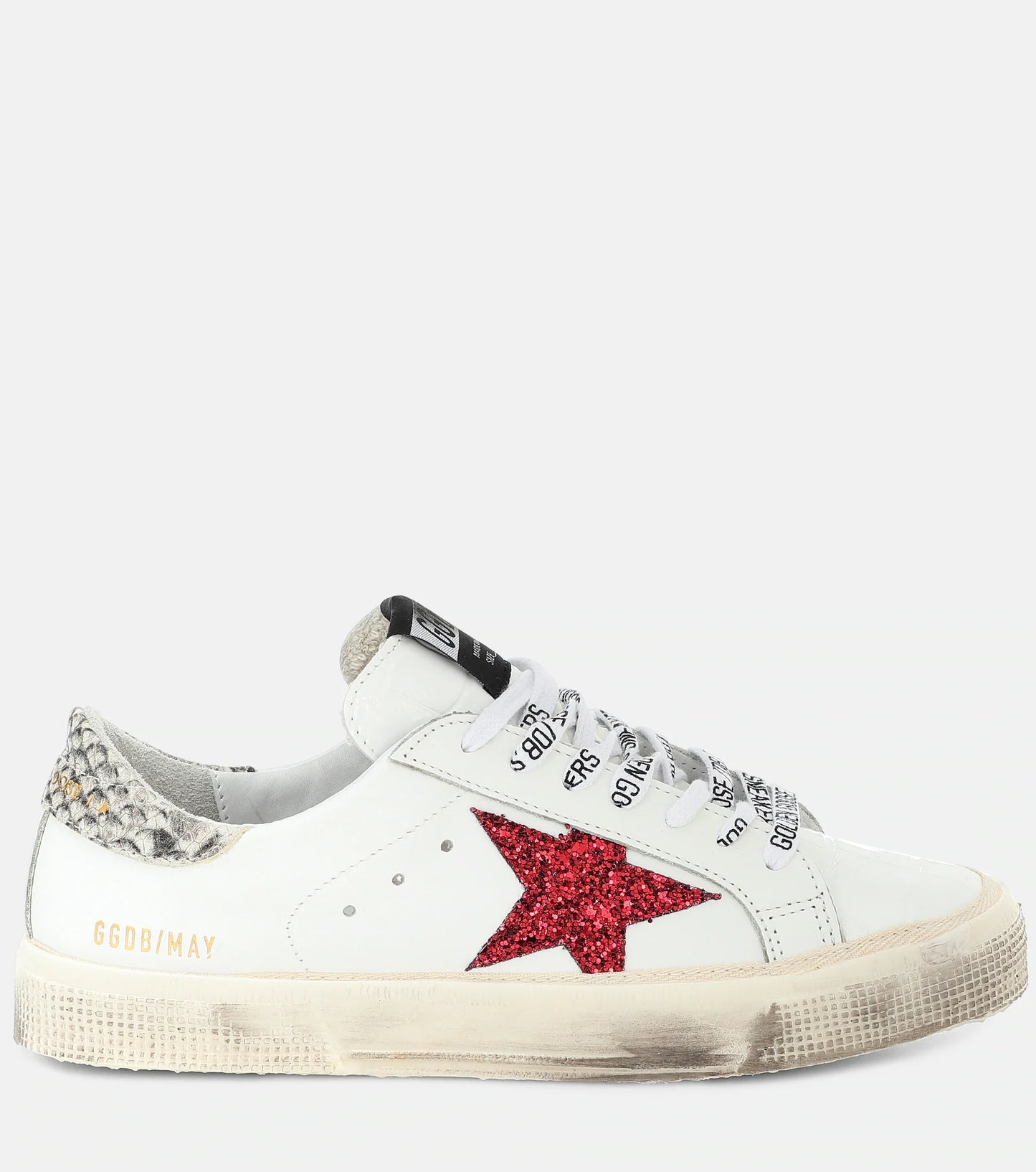 GOLDEN GOOSE May leather sneakers