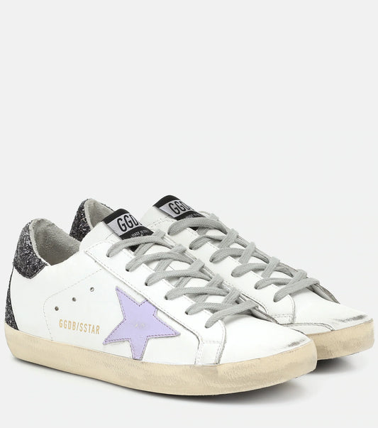 GOLDEN GOOSE Super-Star leather sneakers