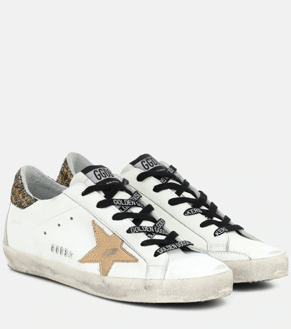 GOLDEN GOOSE Super-Star leather sneakers