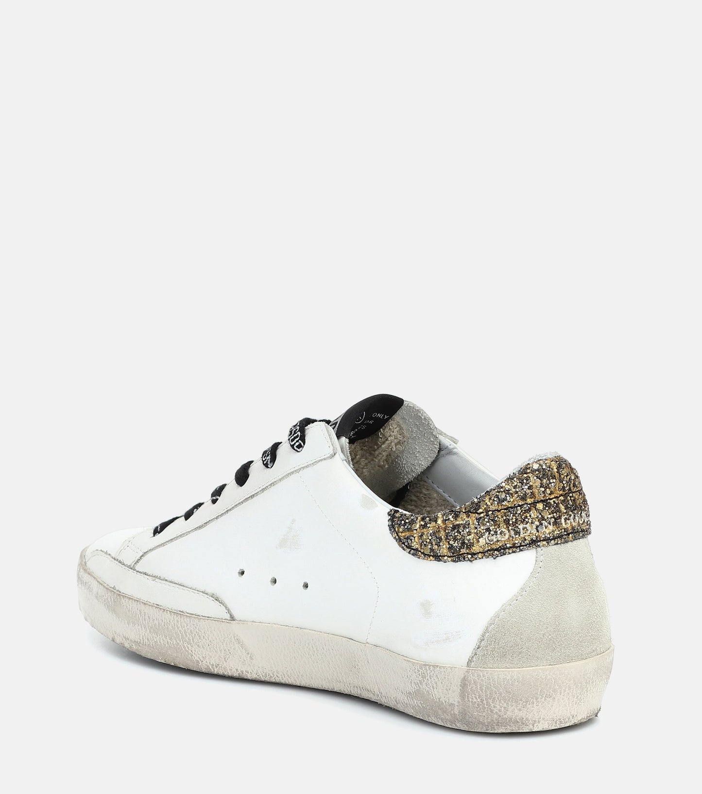 GOLDEN GOOSE Super-Star leather sneakers