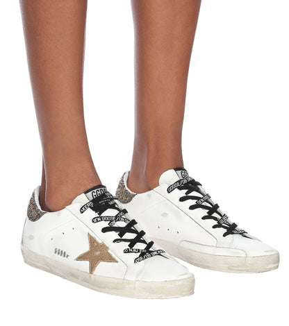 GOLDEN GOOSE Super-Star leather sneakers