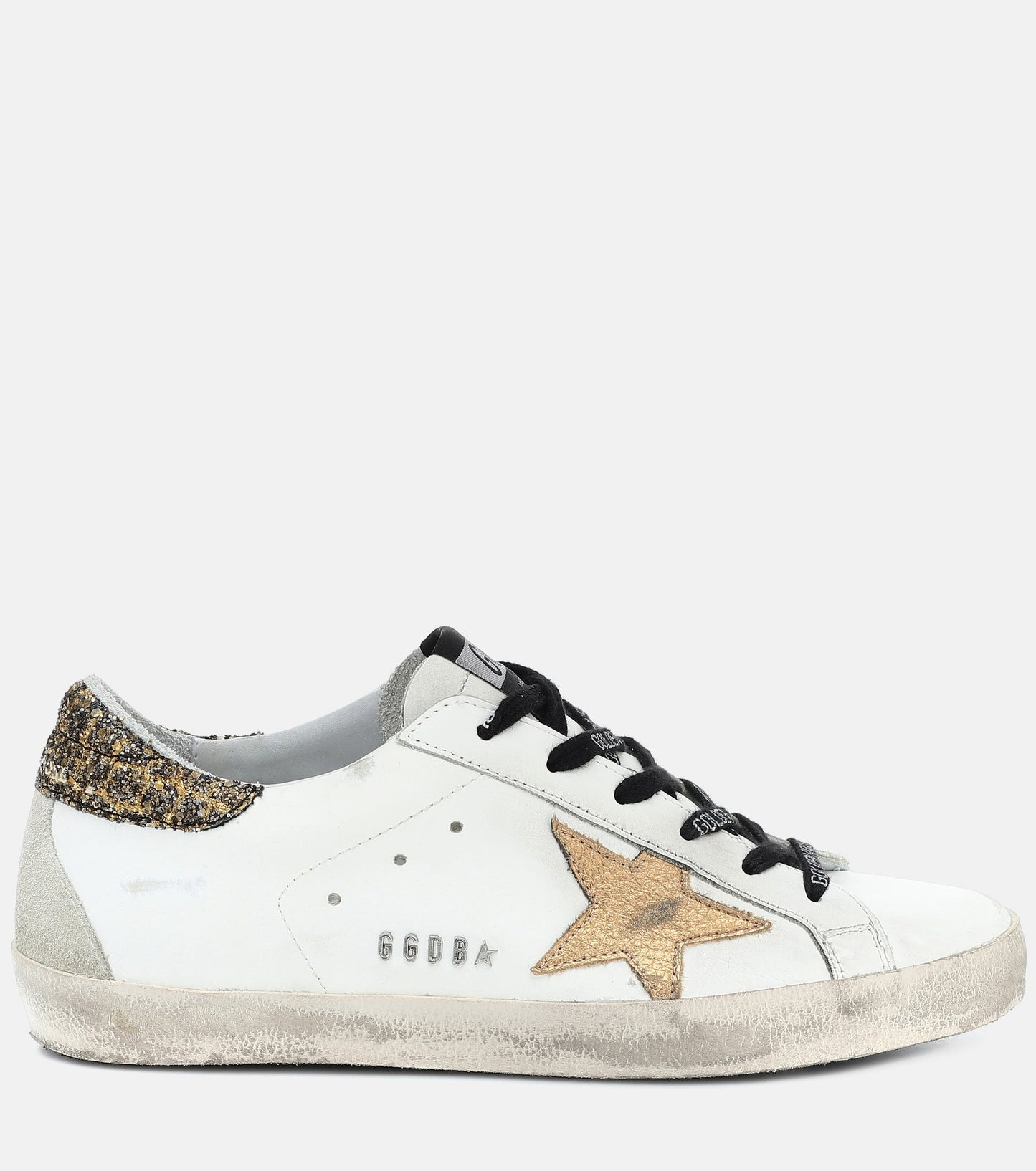 GOLDEN GOOSE Super-Star leather sneakers