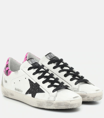 GOLDEN GOOSE Super-Star leather sneakers