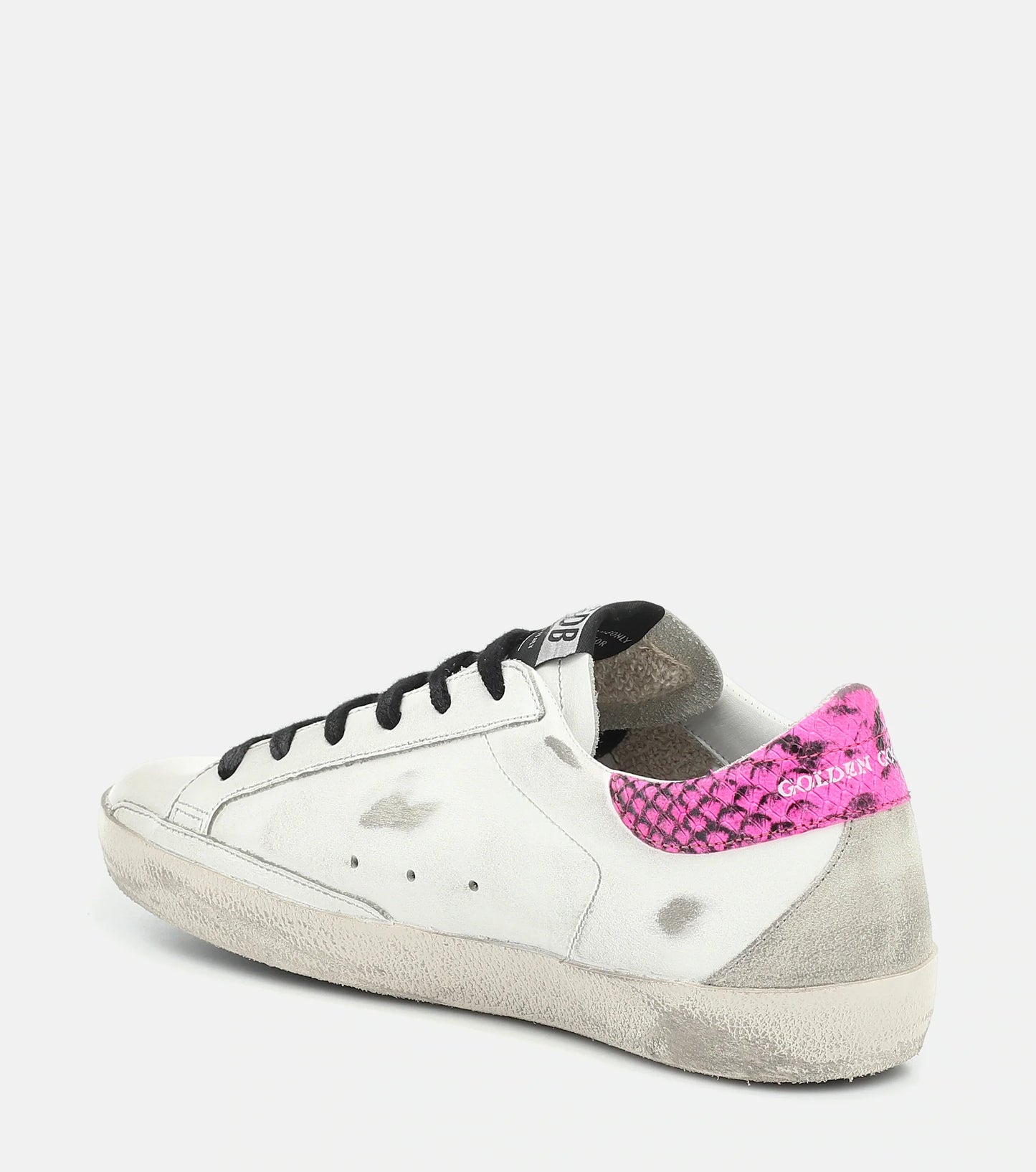 GOLDEN GOOSE Super-Star leather sneakers