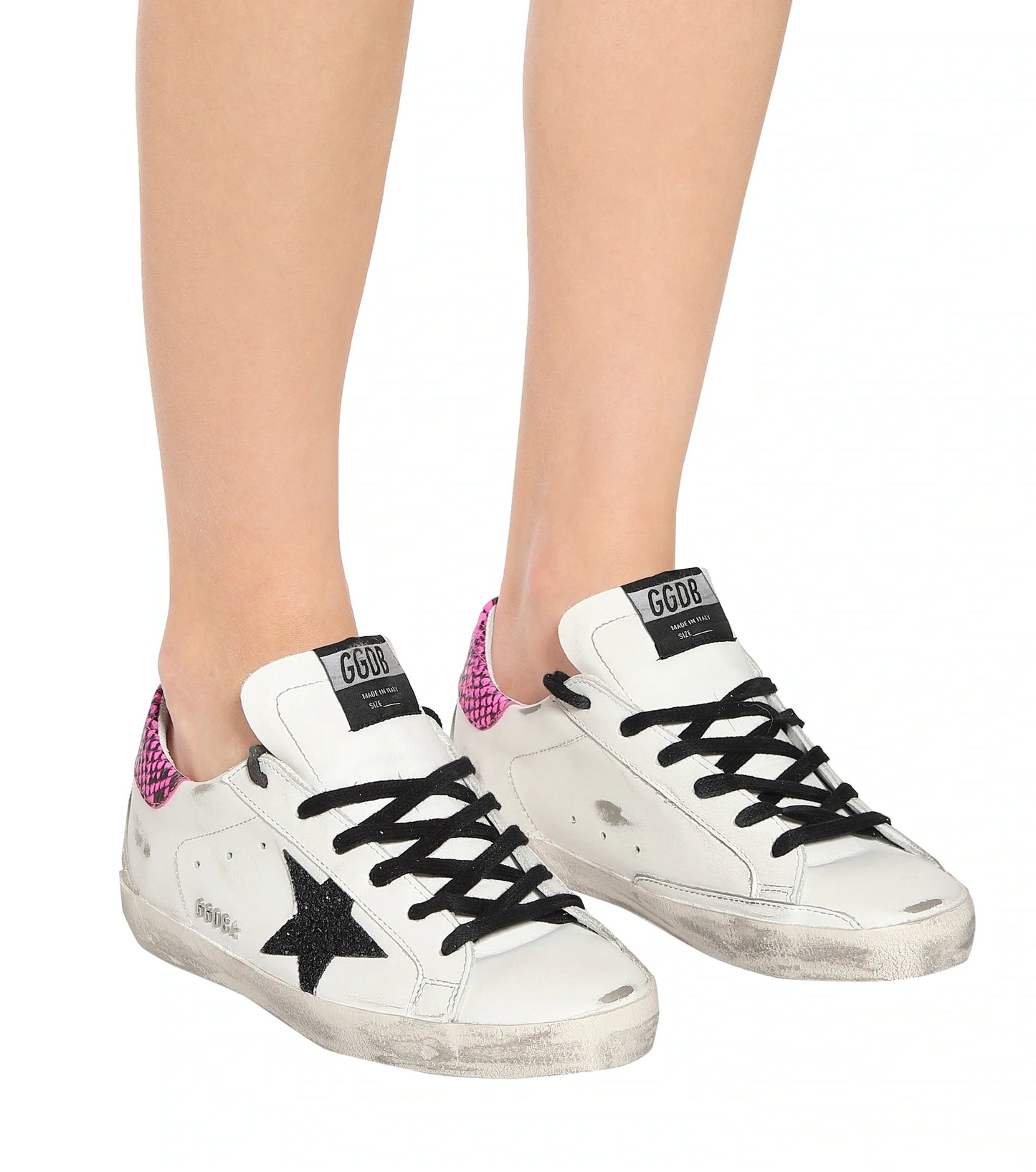 GOLDEN GOOSE Super-Star leather sneakers