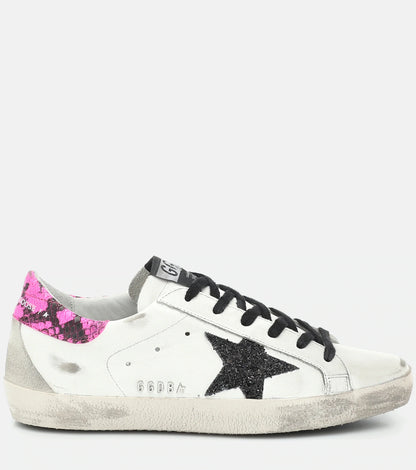 GOLDEN GOOSE Super-Star leather sneakers