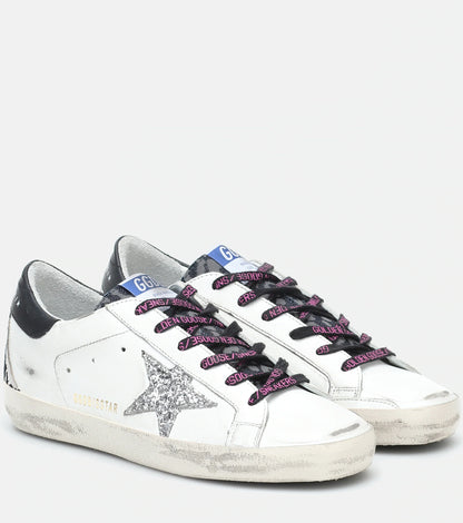 GOLDEN GOOSE Super-Star leather sneakers