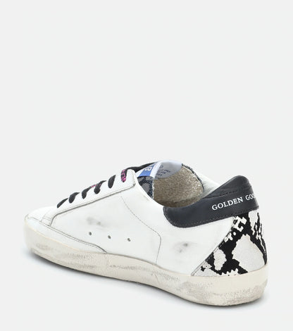 GOLDEN GOOSE Super-Star leather sneakers