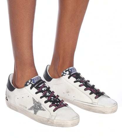 GOLDEN GOOSE Super-Star leather sneakers