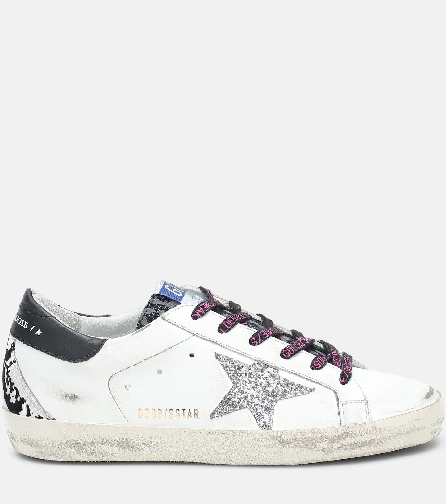 GOLDEN GOOSE Super-Star leather sneakers