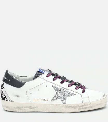 GOLDEN GOOSE Super-Star leather sneakers