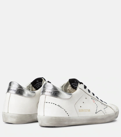 GOLDEN GOOSE Super-Star leather sneakers