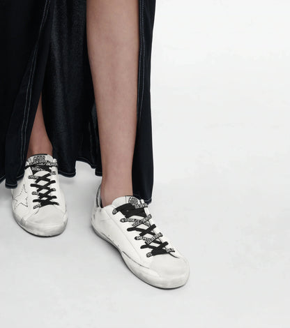 GOLDEN GOOSE Super-Star leather sneakers