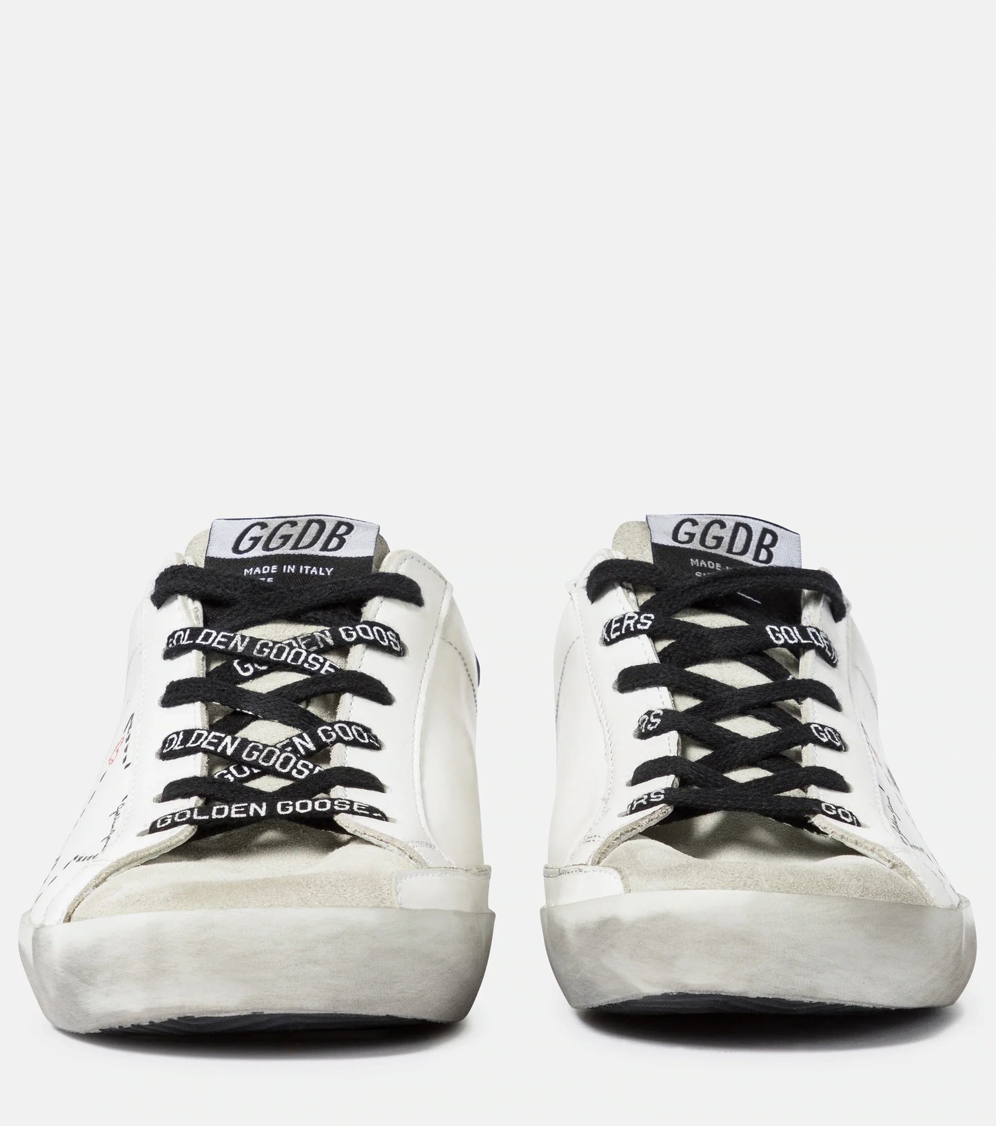 GOLDEN GOOSE Super-Star leather sneakers