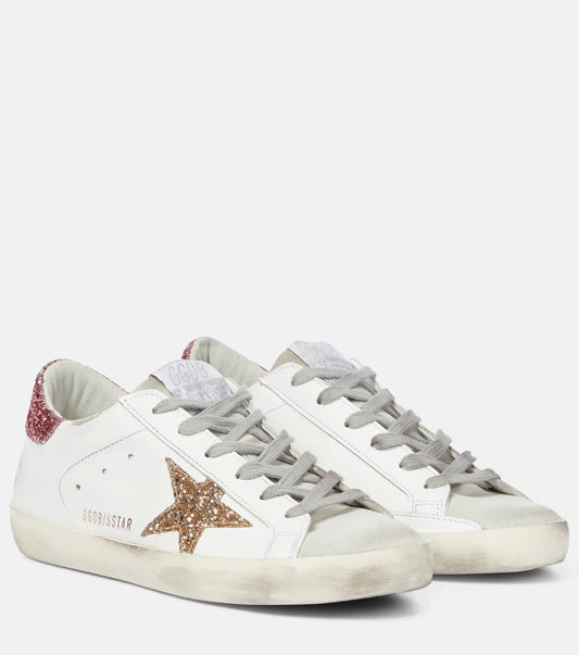 GOLDEN GOOSE Super-Star leather sneakers