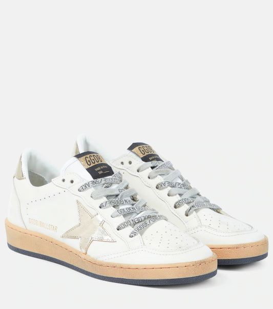 GOLDEN GOOSE Ball Star leather sneakers